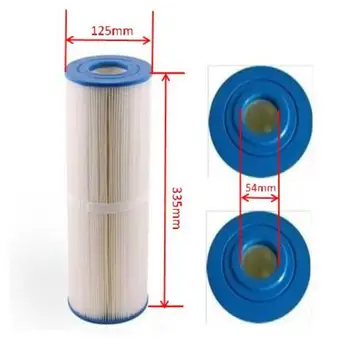 Kórea spa filter nahradenie 33.5 cm x 12,5 cm 5.4 cm otvor Izrael hot tub filter Kanál