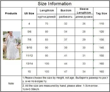 Kórejské Dievčatá Šaty Princezná Strany Svadobné Čipky, Výšivky Dlhé Šaty Elegantné Biele Fialová Maxi Šaty pre Dospievajúce Dievča Deti