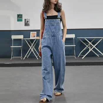 Kórejský Japonskom štýle rovno voľné veľkú časť džínsové nohavice školy Hip Hop Streetwear bežné cute štíhla ženy širokú nohu nohavice