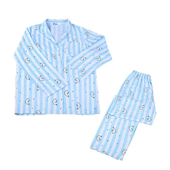 Kórejský štýl dámske pyžamo cute pyžamo okolitých domov nosiť bežné nosenie oblekov pre mužov a ženy