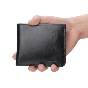 Kúzlo Mužov Základné Peňaženky Krátke Zvislé Mužov Zips Peňaženky Multifunkčné Mince Kabelku 2020 Horúce Produkty