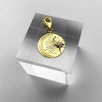 Kúzlo Náhrdelník Ručné & Moon Star,2020 Jarné Módne Šperky Európe Reťazí 925 Sterling Silver Vintage Darček Pre Ženy, Mužov