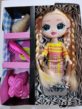 L. O. L. PREKVAPENIE! LOL bábiky Prekvapenie hračky O. M. G. Disco Dollie Módne Bábiky Krásne Vlasy Bábiky Generácie Sestra Dievčatá, Hračky