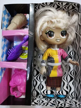 L. O. L. PREKVAPENIE! LOL bábiky Prekvapenie hračky O. M. G. Disco Dollie Módne Bábiky Krásne Vlasy Bábiky Generácie Sestra Dievčatá, Hračky