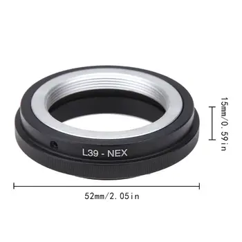 L39-Fotoaparát NEX Adaptér Objektívu Krúžok L39 bajonet, aby Tak-ny NEX 3 5 Converter Nové