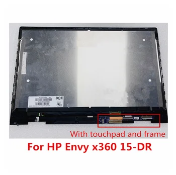 L64480-001 FHD UHD Dotykový LCD Displej Digitalizátorom. Montáž Pre HP Envy, x360 15-dr0013nr 15-dr1003nx 15-DR