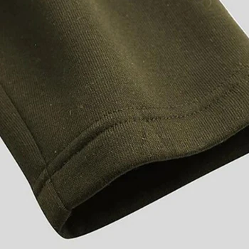 Laamei 2020 Voľné V Krku Streetwear Kabát Nepravidelný Mužov Dlhý Výkop S-5XL Módne Mužov Plášť Kabáty s Kapucňou (Solid Farba Cape Pončo
