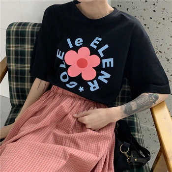 Lacné, veľkoobchod 2019 nové Jar Leto Jeseň Hot predaj dámskej módy bežné tričko lady krásne pekné Topy FP207
