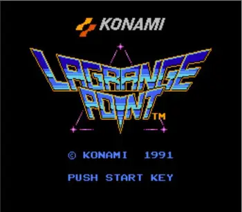 Lagrange Bod angličtina Hrou Kazety pre NES/FC Konzoly