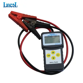 Lancol 12V Automobilov, Batérie Tester MICRO-200 autobatérie Detektor S USB pre Tlač