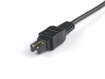 LANFULANG AC-L200 AC-L25A USB nabíjací kábel pasuje Externé napájanie banka pre Sony DCR-SR85 DCR-SX15 DCR-SX21 DCR-SX40 DCR-SX43