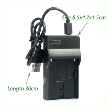 Lanfulang USB Nabíjačka pre Sony DSC-T5 DSC-T9 DSC-T10 DSC-T11 DSC-T33 DSC-P100 DSC-P120 DSC-P150 DSC-P200 DSC-T30