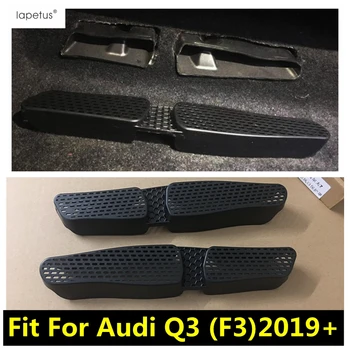 Lapetus Príslušenstvo Pre Audi Q3 F3 2019 2020 Plastové Sedadlo Nižšie klimatizácia AC Prieduch Zásuvky Prachu Plug Tvarovanie Krytu Auta Výbava