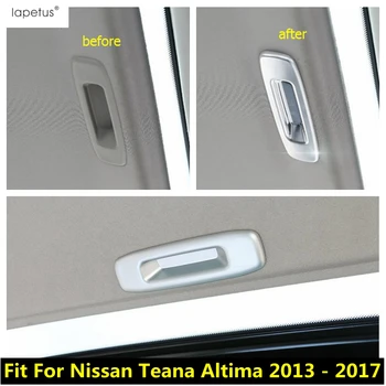 Lapetus Príslušenstvo Pre Nissan Teana / Altima 2013 2016 2017 ABS Auto Streche strešné okno Rukoväť Tvarovanie Krytu Auta Výbava