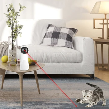 Laser Elektronické Hračky Automatické LED Zvieratko, Interaktívne Teaser Mačka Zábavné Hračky Domov Mačiatko Smart Prípravy Dodávky