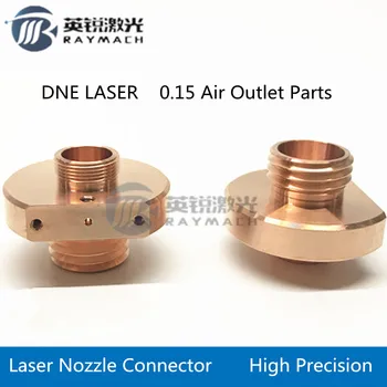 Laser tryska vlákniny laserový rezací stroj náhradné diely QT90 vzduchu keramické vlákna laser izolant Bystronic DNE fiber laser keramické