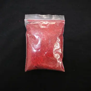 Laserová Červená Lesk práškovej farby povlaku keramické umeleckých remesiel farbenie farbenie 50 gram za balík