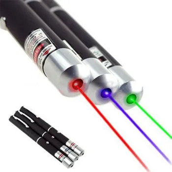 Laserové pero 5000m 532nm Zelená Laserový Zameriavač laserové ukazovátko Vysoko Výkonný Nastaviteľné Zaostrenie Lazer s Laserovým 101