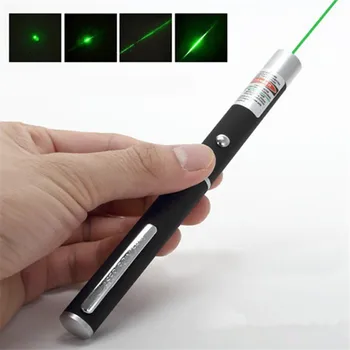 Laserové pero 5000m 532nm Zelená Laserový Zameriavač laserové ukazovátko Vysoko Výkonný Nastaviteľné Zaostrenie Lazer s Laserovým 101