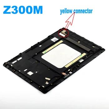 LCD Asus ZenPad 10 Z300 Z300C Z300CL P023 Zelená Konektory Z300CNL P01T Z300M P00C LCD Displej Dotykový Displej Digitalizátorom. Rám