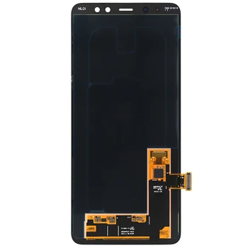 LCD Displej Pre SAMSUNG Galaxy A8 Plus A730 A8+ A730F LCD Displej Dotykový Digitalizátorom. Náhradná Pre Samsung A8 SM-A530 A530F/DS LCD
