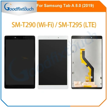 LCD Displej Pre Samsung Galaxy Tab 8.0 (2019) T290 SM-T290 T295 TM-295 LCD Displej Dotykový Displej Sklenený Panel Digitalizátorom. Montáž