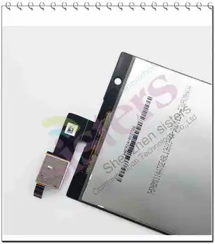 LCD Displej pre ZTE ZMAX Z970 Dotykový Displej Digitalizátorom. Úplné Zostavy Pre ZTE Z970 LCD Displej AAA Nahradenie Modernizáciu Rám