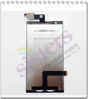 LCD Displej pre ZTE ZMAX Z970 Dotykový Displej Digitalizátorom. Úplné Zostavy Pre ZTE Z970 LCD Displej AAA Nahradenie Modernizáciu Rám