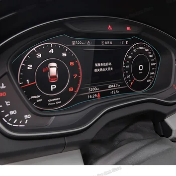 Lcd HD Auto Panel Obrazovky Ochranný Film na Audi A4 A6, A3, A5 Q3 Q5 Q7 A8 Príslušenstvo anti-scratch nálepky, auto