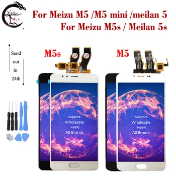 LCD Pre Meizu M5 M5s LCD M5 mini M5mini Displej Dotykový Displej Digitalizátorom. Montáž Meilan 5 M611A M611H M611D Displej Meilan 5s LCD