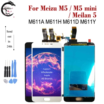 LCD Pre Meizu M5 M5s LCD M5 mini M5mini Displej Dotykový Displej Digitalizátorom. Montáž Meilan 5 M611A M611H M611D Displej Meilan 5s LCD