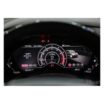 LCD prijemne tabuli displeji prístrojového panelu Pre Nissan Patrol Y62 2018 2019 2020