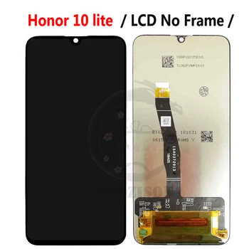 LCD S Rámom Pre Huawei Honor10 Česť 10 lite Displej Dotykový Digitalizátorom. Montáž Pre Huawei Psmart P Smart 2019 Displej