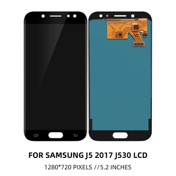 LCD Samsung Galaxy J5 2017 J530 J5 Pro SM-J530F J530M LCD Displej Dotykový Displej Digitalizátorom. Montáž J5 J530 LCD Displej