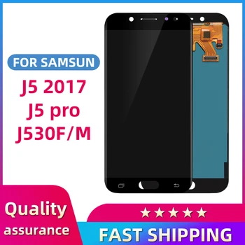 LCD Samsung Galaxy J5 2017 J530 J5 Pro SM-J530F J530M LCD Displej Dotykový Displej Digitalizátorom. Montáž J5 J530 LCD Displej