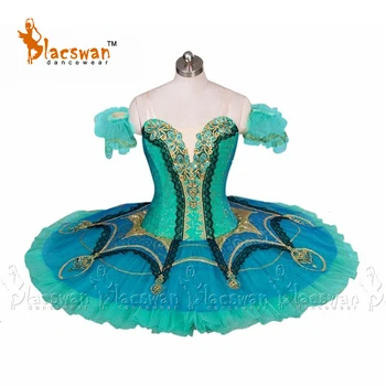 Le Corsaire Gulnara Profesionálne Balet Tutus BT804 Modrá Klasický Balet Tutu Pre Dievčatá Esmeralda Balet Profesionálne Tutu