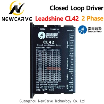 Leadshine CL42 Stepper Ovládač VDC24-50 0.5-3A Pre Nema 17 42CME Uzavreté Slučky Stepper Motor NEWCARVE
