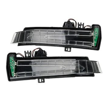 LED Blinker Lampa Auto Spätné Zrkadlo Ukazovatele Pre Benz W221 W212 W204 W176 W246 X156 C204 C117 X117 Signál Svietidlá Auto-styling