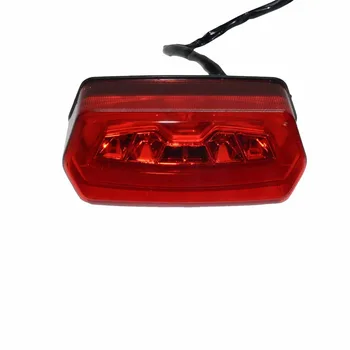 LED Brzdové zadné Svetlo Integrované Svetlá Otočte Signálneho svetla Červená Vodotesný Pre Honda MSX/Grom125 CB 650 F CTX 700-