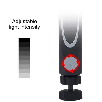 LED COB Sklápacie Pracovné Svetlo s Magnetom Multi-function Lampa USB Nabíjanie Stmievanie Svetla pre Camping Outdoor Prenosné Pracovné Svetlo