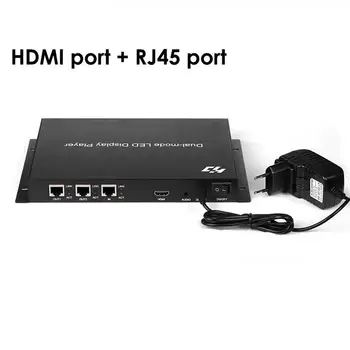 Led displej led obrazovka led sign led board radič HD A601 , vstup HDMI Synchrónne Asynchrónne dvojitý režim led controller