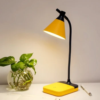 LED Dotykový Stôl USB Lampa Stolná Svietidlo Spálňa Posteli Abajur Escritorio Luz Office Čítanie Štúdia Liseuse Studio Nočné Svetlo