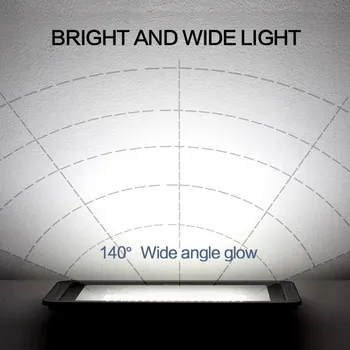LED Flood Light 30W 50W 100W 220V S Pohybovým Senzorom IP65 Vodeodolný LED Reflektor Pozornosti Vonkajšie Osvetlenie pre Dom, Exteriér