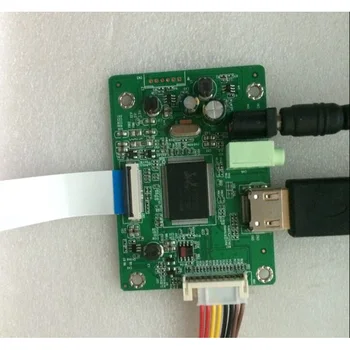 LED HDMI LCD EDP mini Radič Rada panel monitor Pre B156XTN04.5/6 1 366 X 768 Displej kábel 15.6