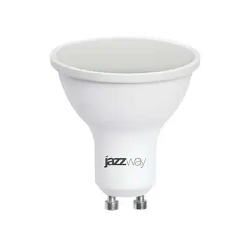 LED lampa PLED-SP 9 W 3000 K teplá. White. GU10 720лм V JazzWay 2859693A množstvo strana-5 Ks