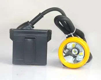 LED Lion Batérie v nevýbušnom Svetlo Baníkov Lampa KL5M S Nabíjačky