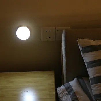 LED nočné svetlo bezdrôtová dotyková prepínač batérie kabinetu svetlo pre spálne, obývacia izba, šatník, chodba osvetlenie nočné lampy