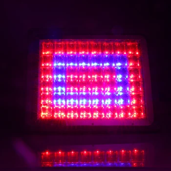 LED Rásť Svetlo 12W 40 W 60 W 100 W celé Spektrum Záhradníctvo Povodňových Rastlín Lampa pre Vnútorné Záhrady Kvitnutia Hydroponics Systém