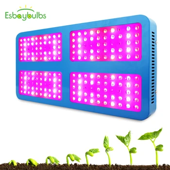 LED Rásť Svetlo 2000W celé Spektrum Hydroponické Panel Lampy, IR, UV Rastlín Rastúcich Svietidlá pre Vnútorné Rastliny, Kvet Skleníkových Stan Box