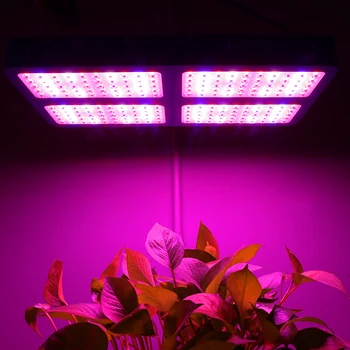 LED Rásť Svetlo 2000W celé Spektrum Hydroponické Panel Lampy, IR, UV Rastlín Rastúcich Svietidlá pre Vnútorné Rastliny, Kvet Skleníkových Stan Box